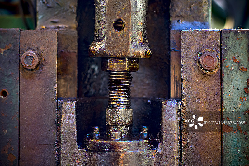 老机器图片素材