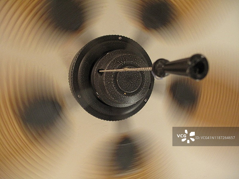 模糊的吊扇图片素材