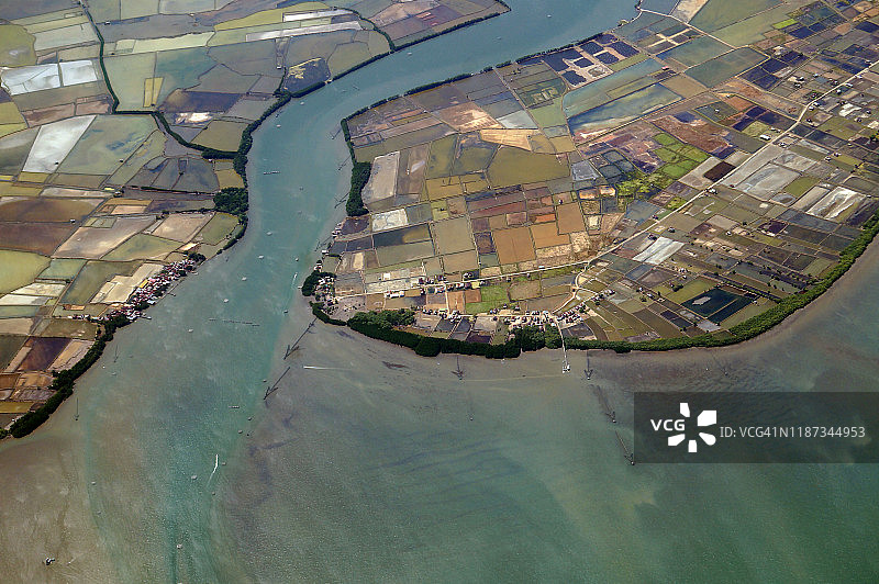 亚洲拼接景观图片素材