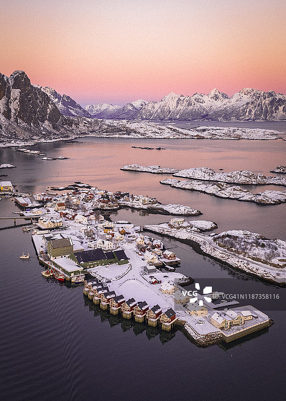 迷人的挪威风光图片素材