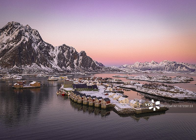 迷人的挪威风光图片素材