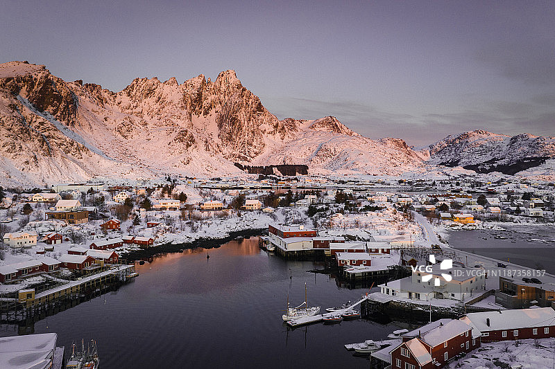 迷人的挪威风光图片素材