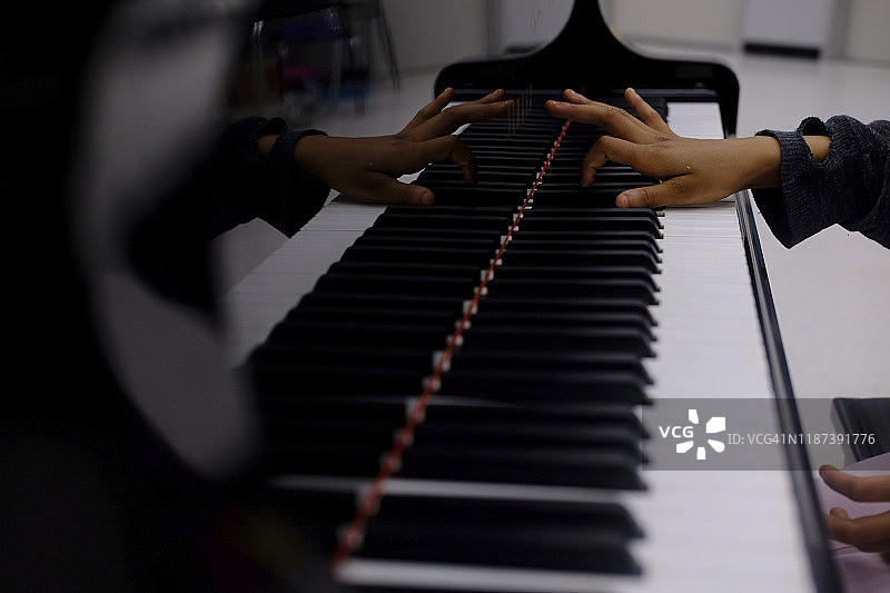 钢琴练习图片素材