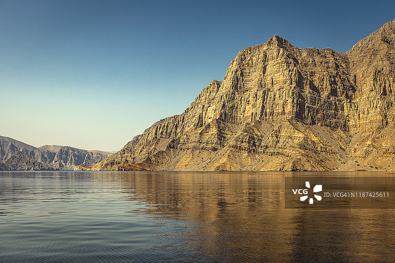 阿曼穆桑达姆峡湾图片素材