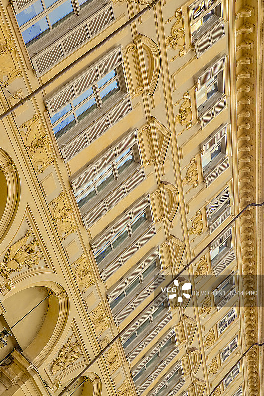 意大利都灵圣卡洛广场图片素材