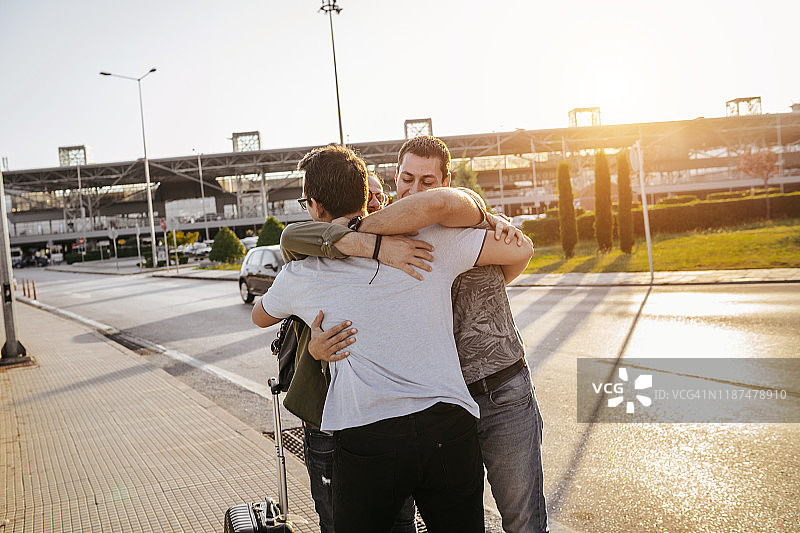 欢迎拥抱图片素材