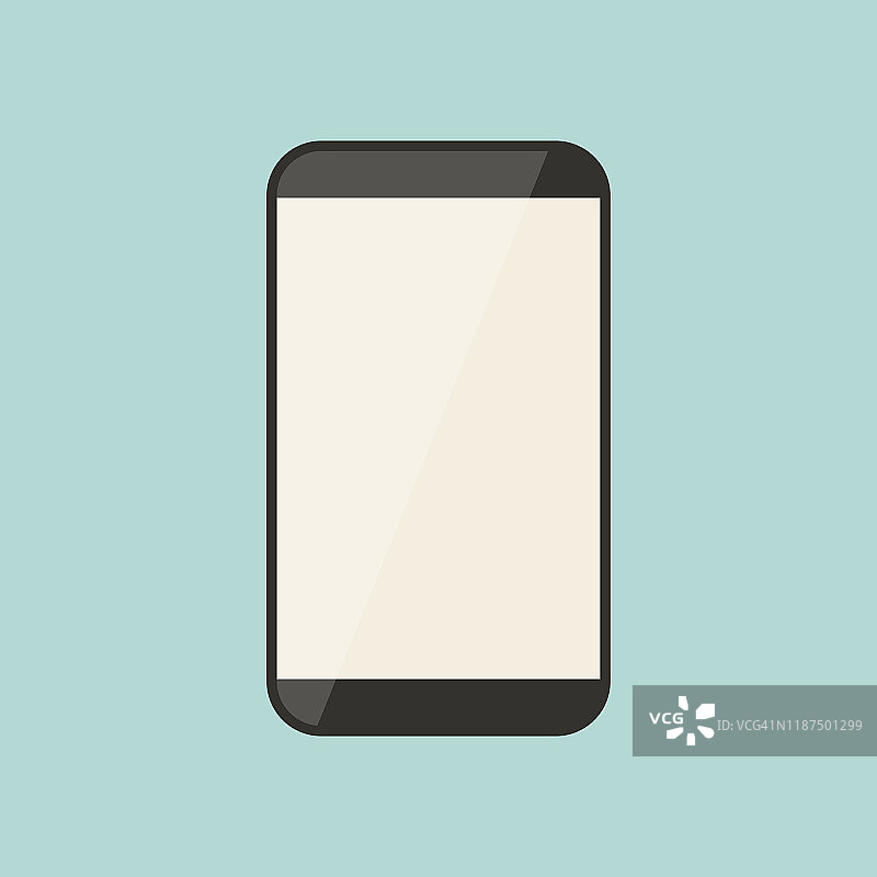 复古风格智能手机图片素材