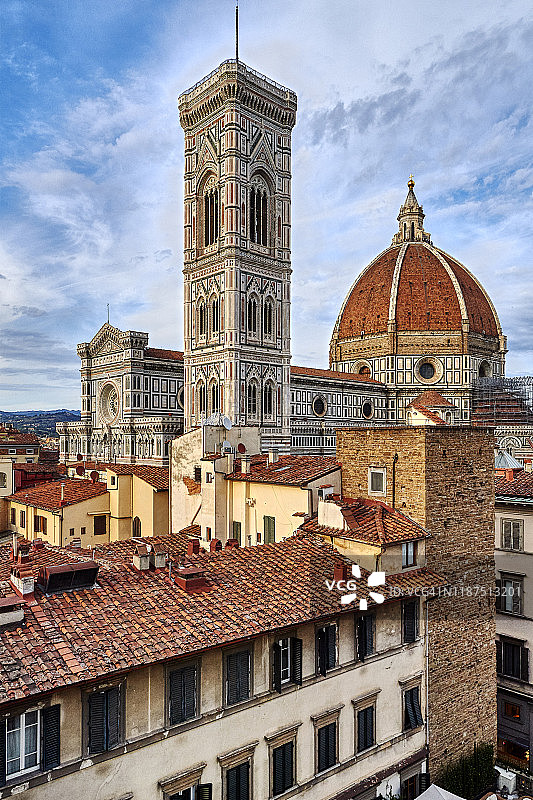 意大利佛罗伦萨圣母百花大教堂图片素材