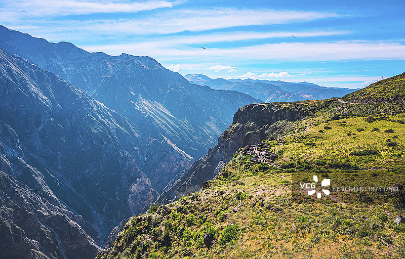 秘鲁科尔卡峡谷图片素材