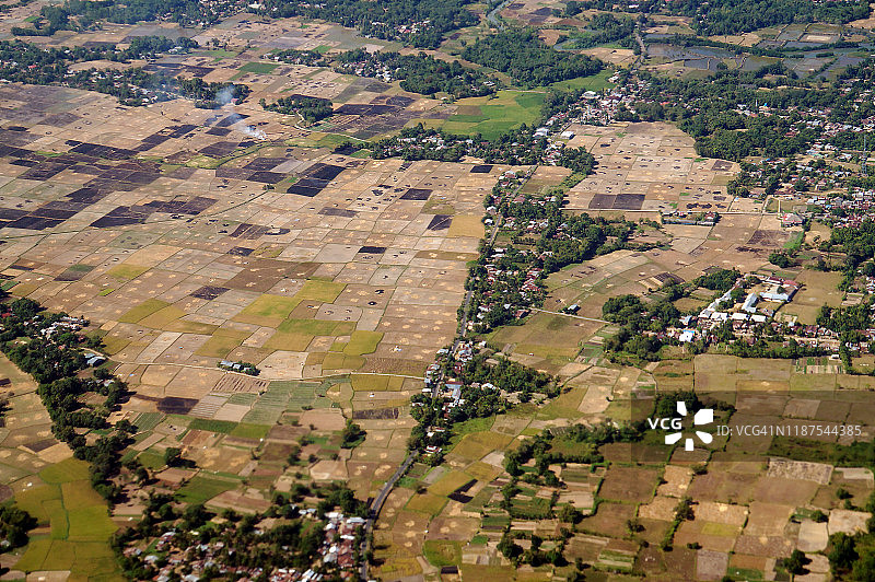 亚洲拼接景观图片素材