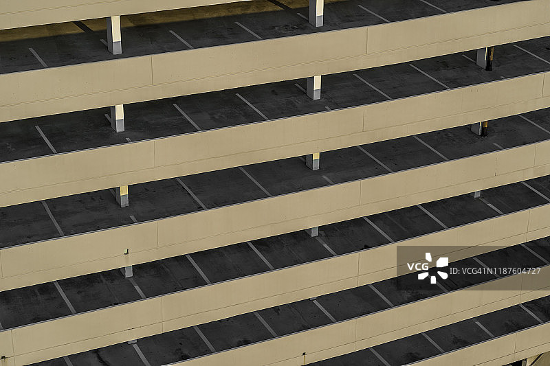 亚特兰大巴克海特停车场图片素材