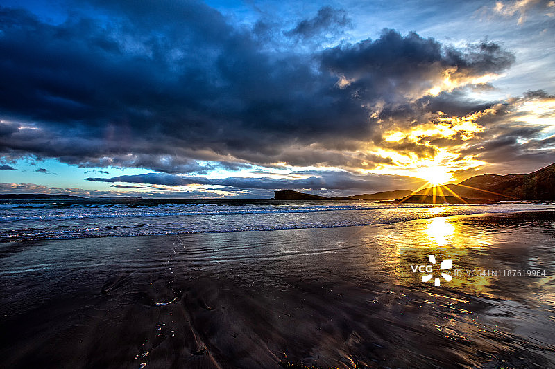 奥德肖尔莫尔海滩图片素材