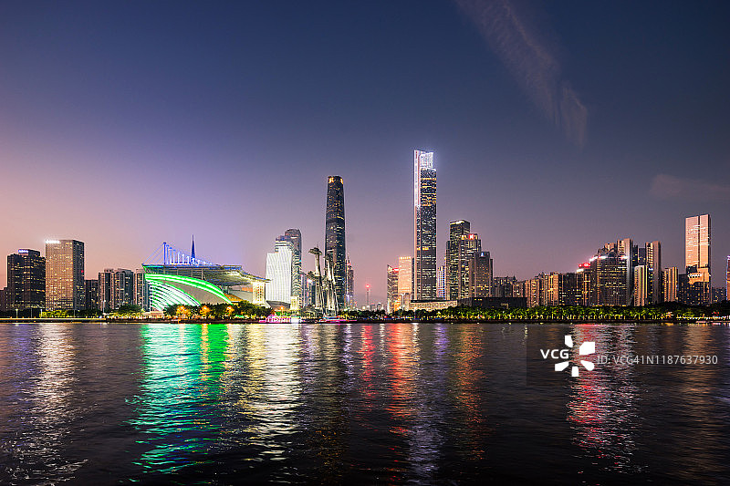 广东城市风光图片素材