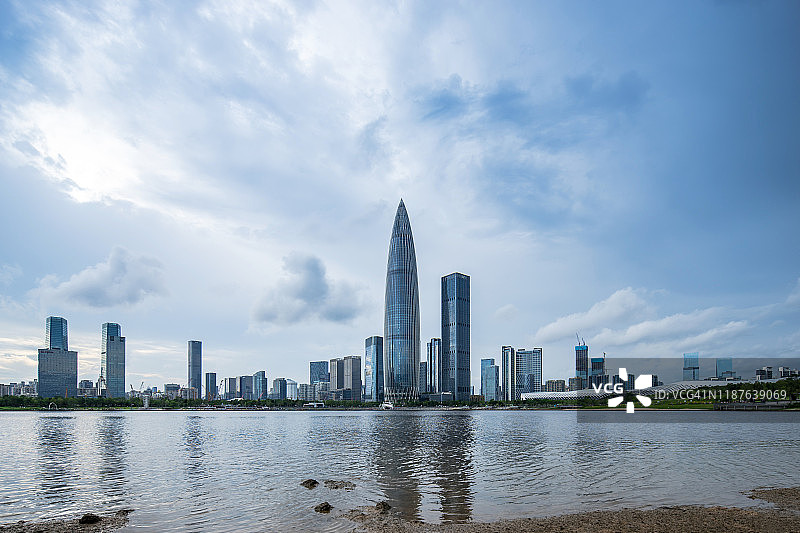 广东城市风光图片素材