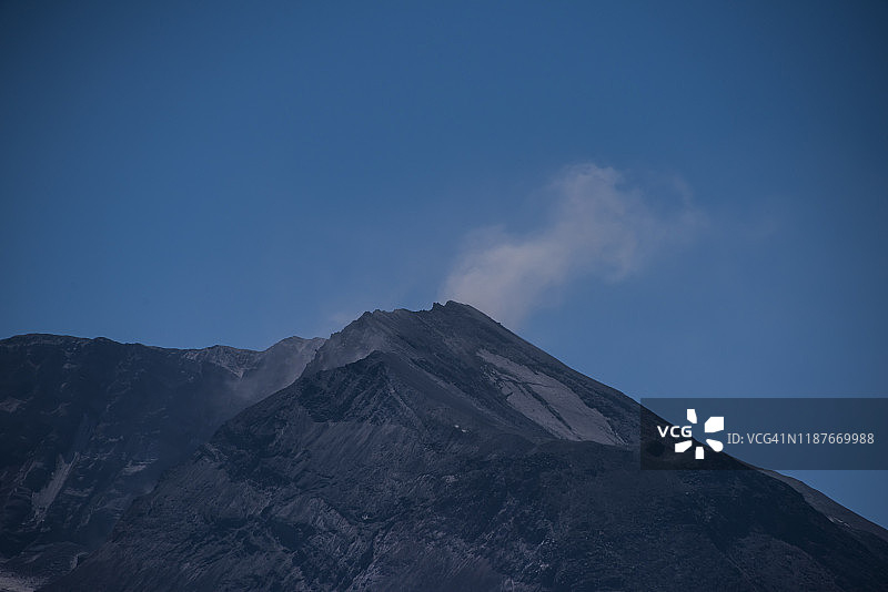 圣海伦斯火山图片素材