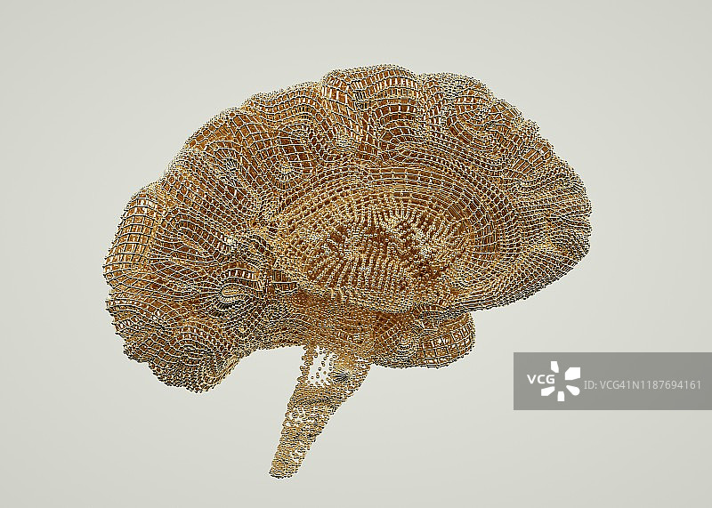 人工智能大脑图片素材