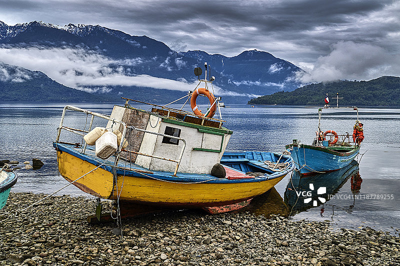 奥尔诺皮伦国家公园，巴塔哥尼亚，智利图片素材