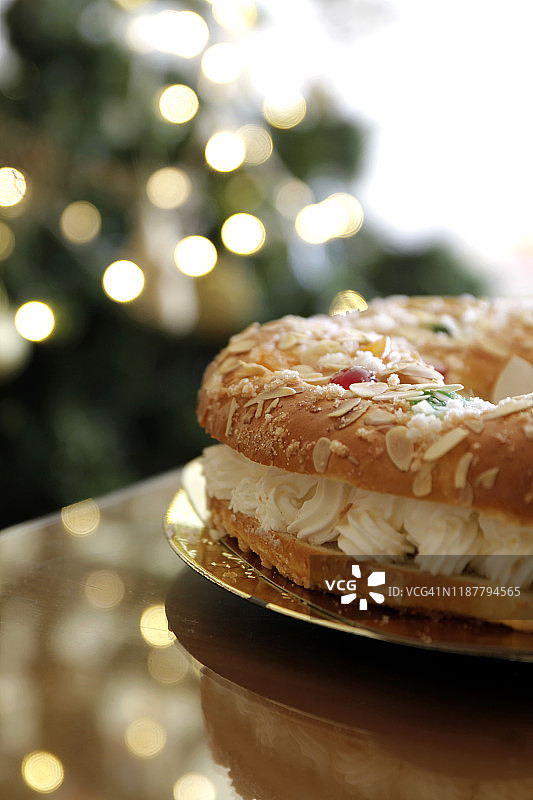 圣诞蛋糕，主显节蛋糕图片素材