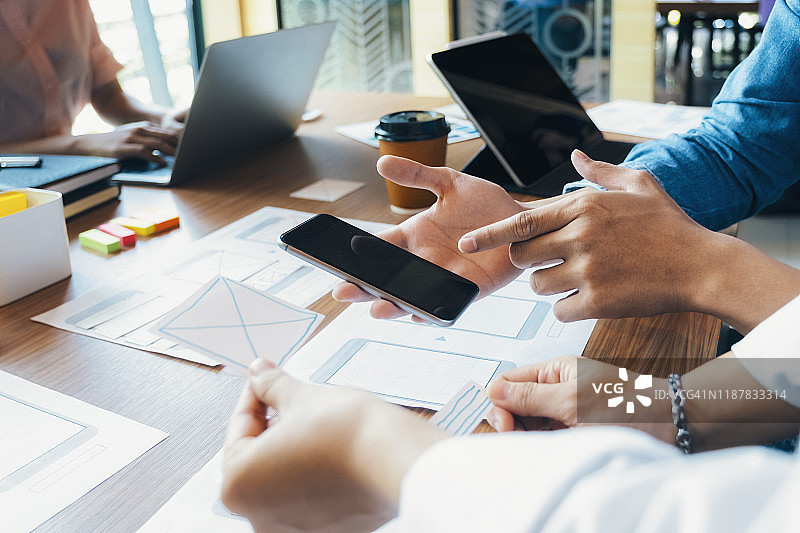 用户体验用户界面和编程开发技术图片素材