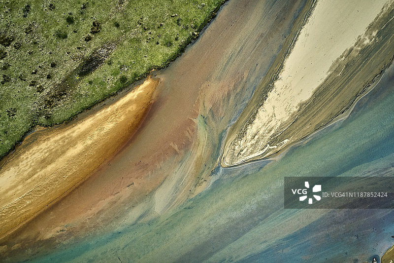 智利巴塔哥尼亚探险者河谷图片素材