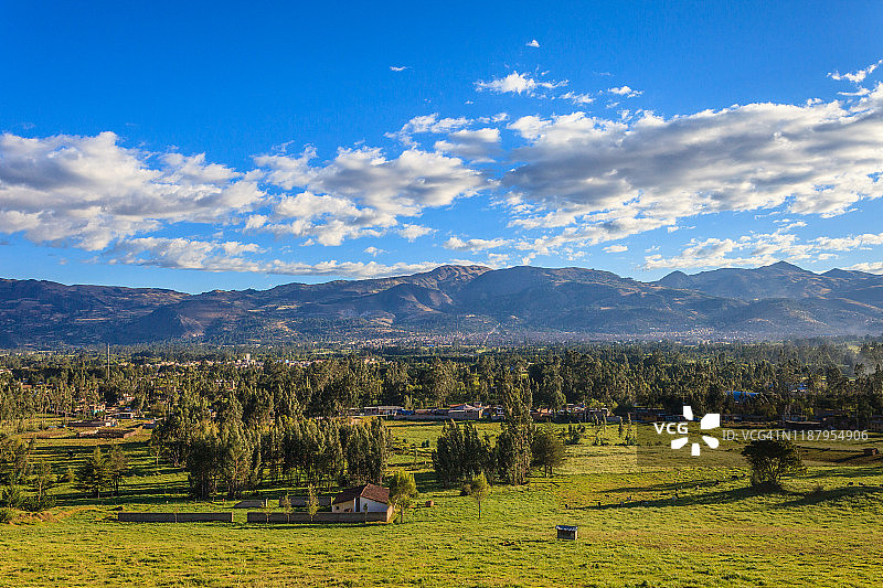 卡哈马卡地区乡村风光图片素材
