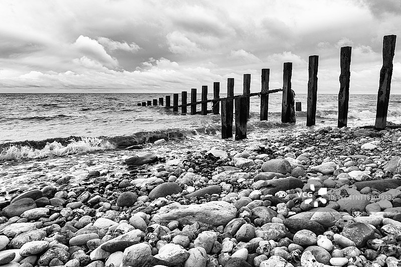 伊斯特本海滩图片素材