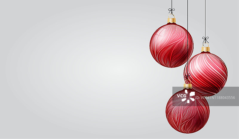 圣诞装饰品背景图片素材