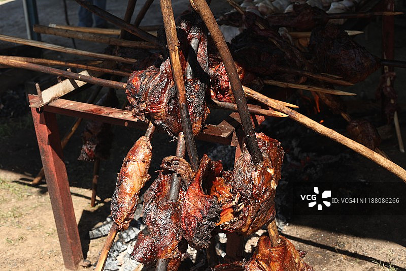 烤肉串图片素材
