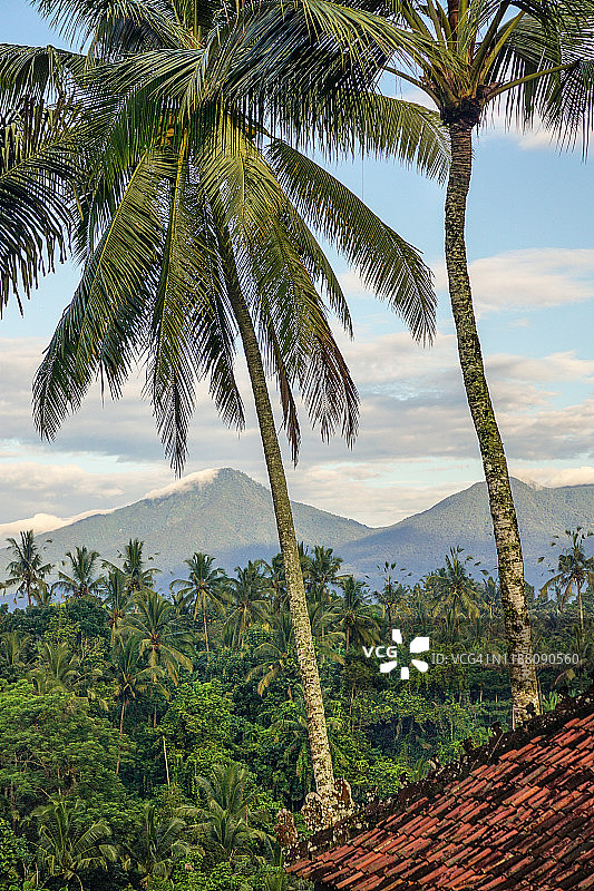 印度尼西亚巴厘岛风光图片素材