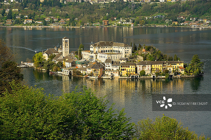 圣朱利奥岛图片素材