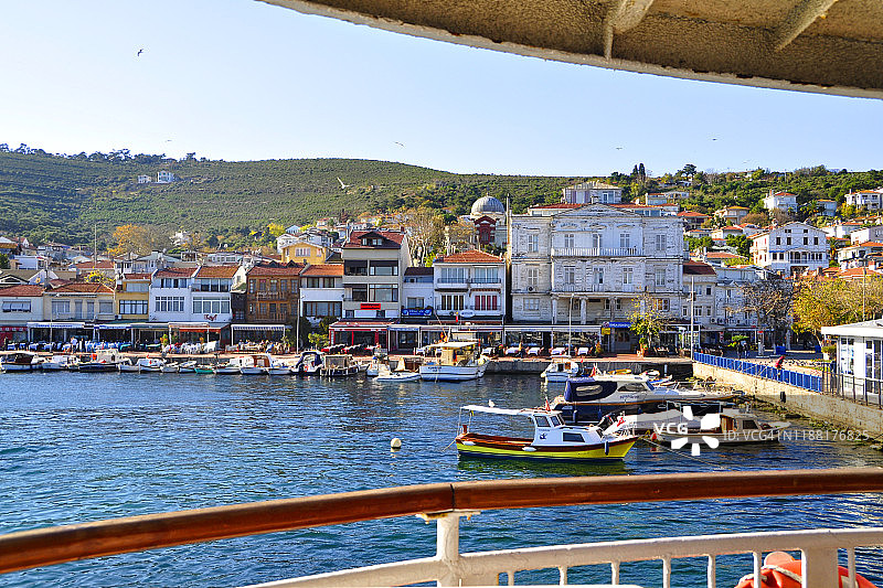 布尔加扎达岛，伊斯坦布尔图片素材