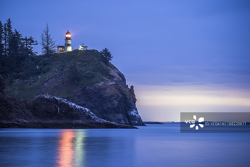 失望角灯塔图片素材