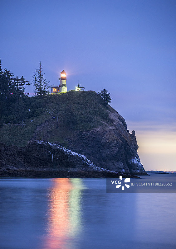 失望角灯塔图片素材