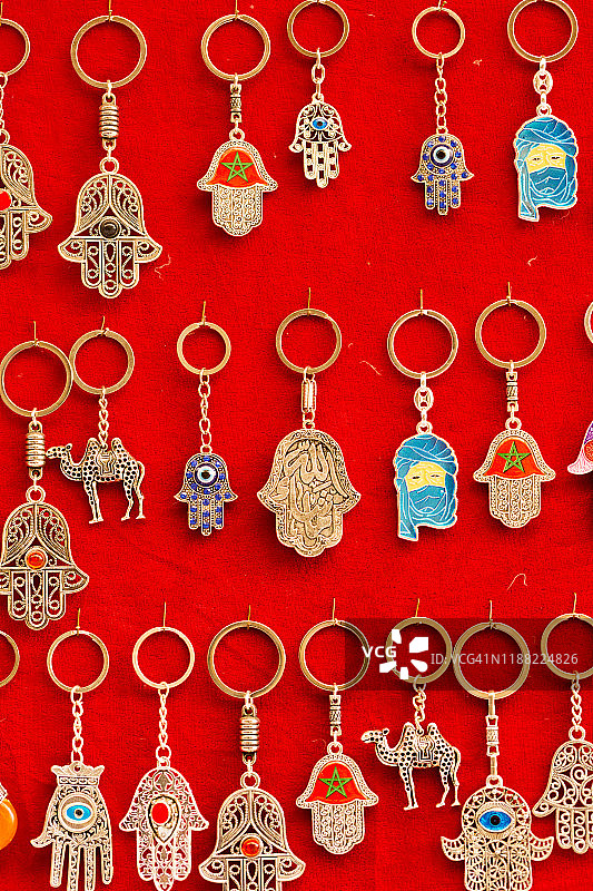 摩洛哥非斯麦地那，中阿特拉斯山脉图片素材