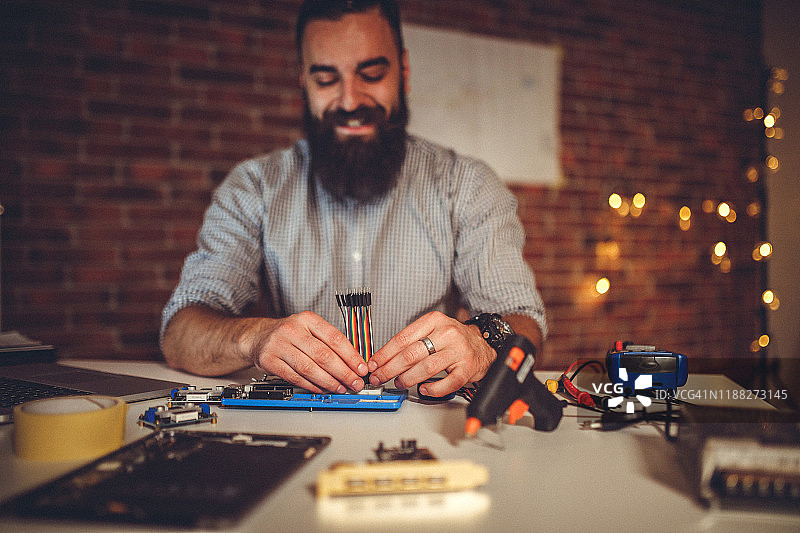我喜欢电线图片素材
