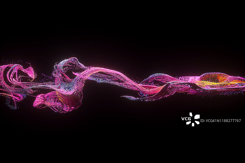 抽象粒子图片素材