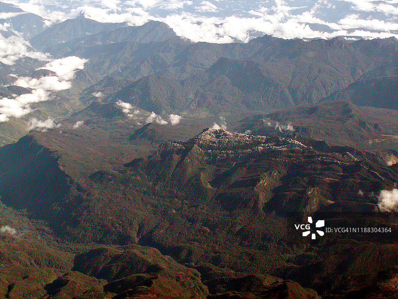 新几内亚高地图片素材