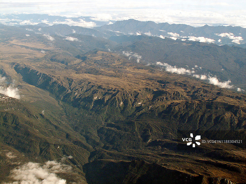 新几内亚高地图片素材