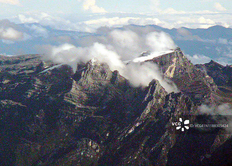 赤道冰川图片素材