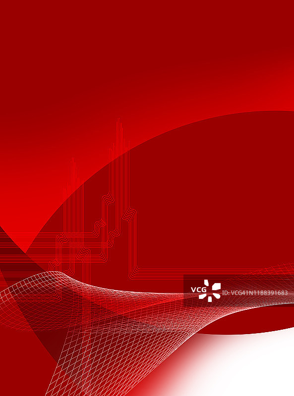 红色模板背景图片素材