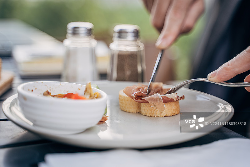 餐厅午餐时光图片素材