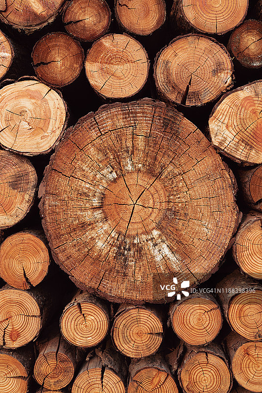 做旧的乡村风原木图片素材