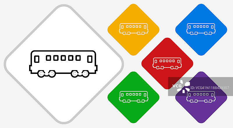 地铁手推车图标图片素材