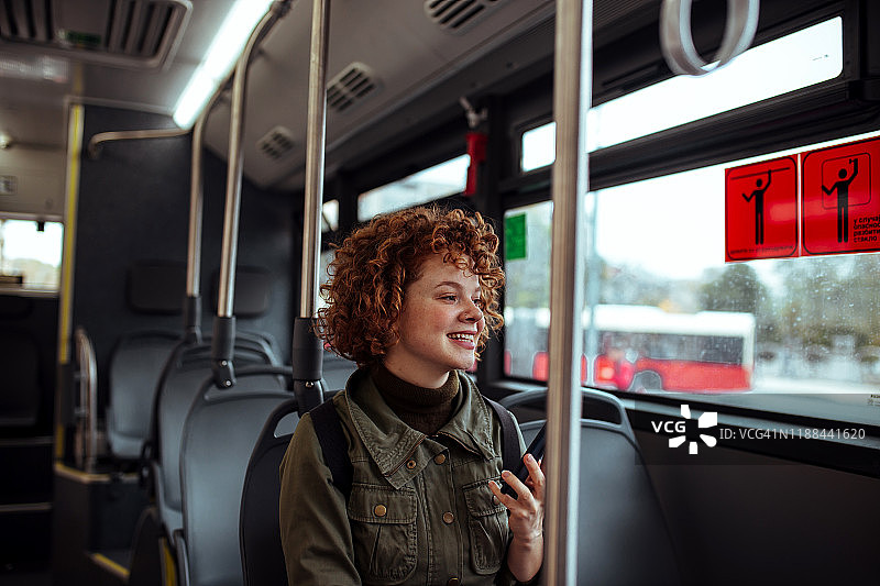 查看我的交通应用程序图片素材