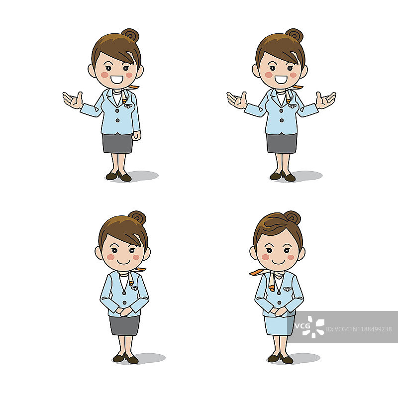 表情符号人物插画图片素材