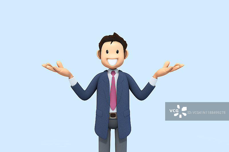 3D商业表情符号插画图片素材