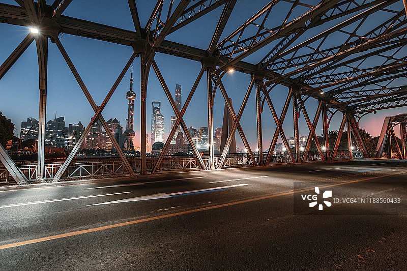 上海外白渡桥图片素材