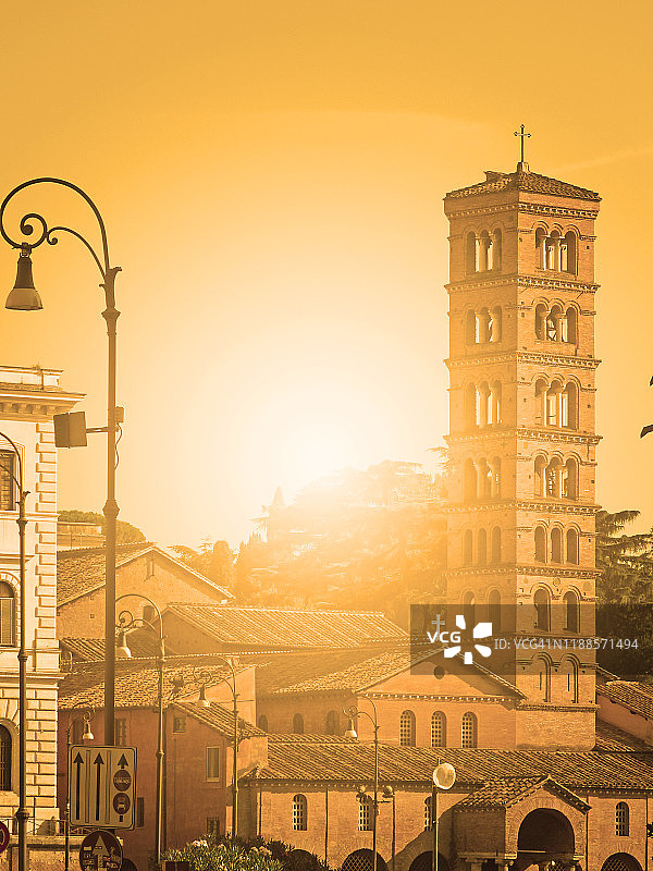 真理之口教堂图片素材