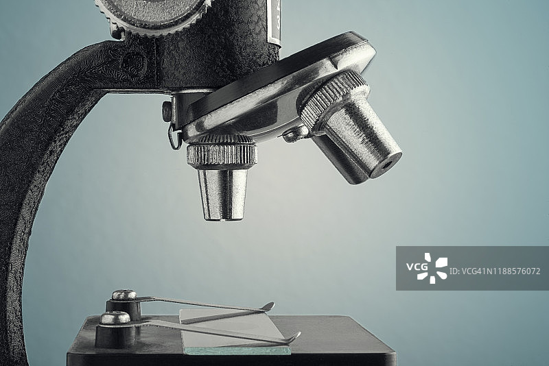 显微镜特写图片素材