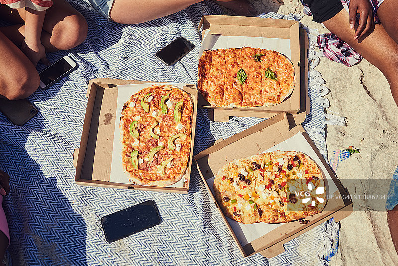 披萨就是你所需要的一切！图片素材